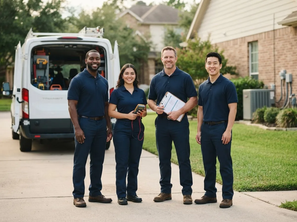 Certified HVAC technician near Furman, AL